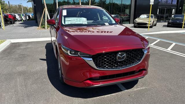 new 2024 Mazda CX-5 car, priced at $26,935