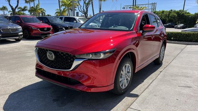 new 2024 Mazda CX-5 car, priced at $26,685