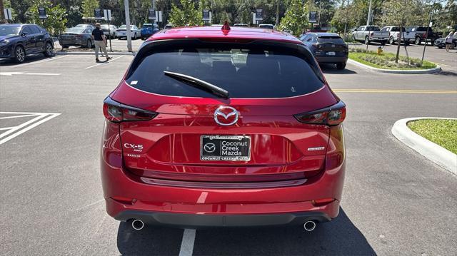 new 2024 Mazda CX-5 car, priced at $26,935