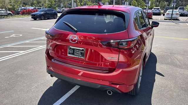 new 2024 Mazda CX-5 car, priced at $26,935