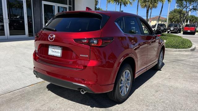 new 2024 Mazda CX-5 car, priced at $26,685