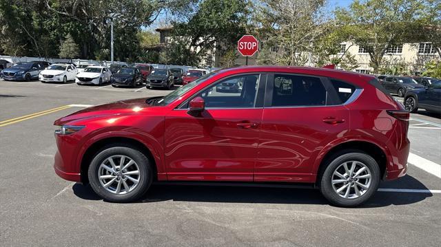 new 2024 Mazda CX-5 car, priced at $26,935