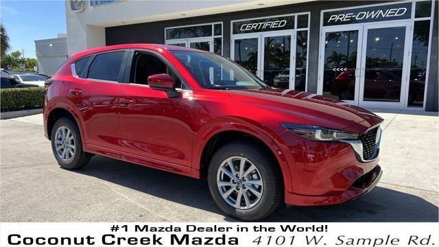 new 2024 Mazda CX-5 car, priced at $26,685