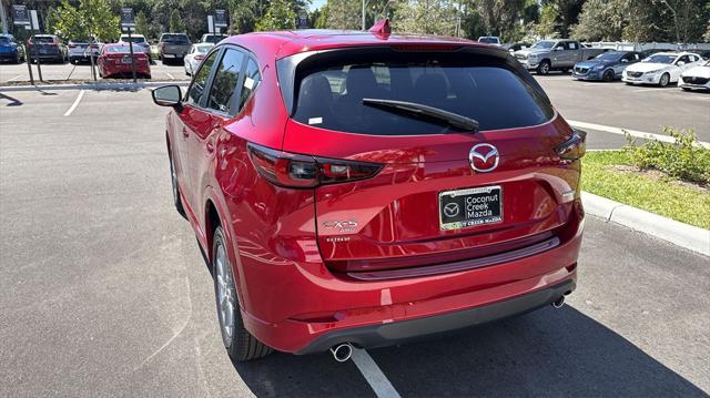 new 2024 Mazda CX-5 car, priced at $26,935