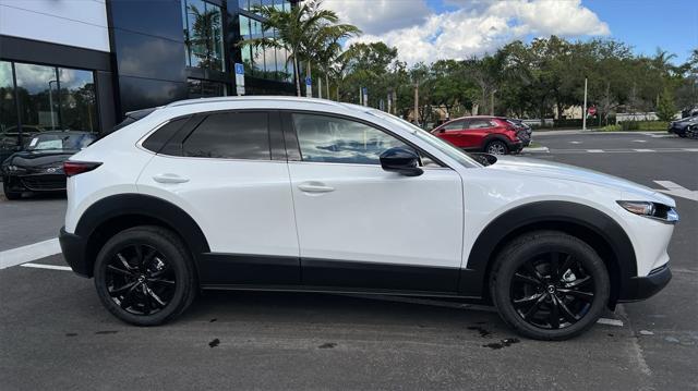 new 2024 Mazda CX-30 car, priced at $34,236