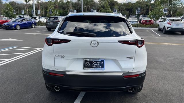 new 2024 Mazda CX-30 car, priced at $34,236