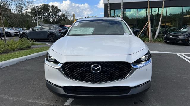 new 2024 Mazda CX-30 car, priced at $34,236