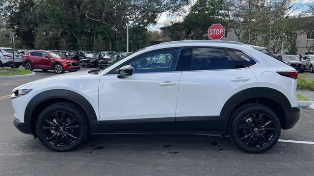 new 2024 Mazda CX-30 car, priced at $34,236