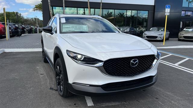 new 2024 Mazda CX-30 car, priced at $34,236