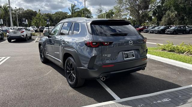 new 2024 Mazda CX-50 car, priced at $28,021