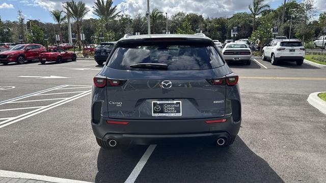 new 2024 Mazda CX-50 car, priced at $27,771