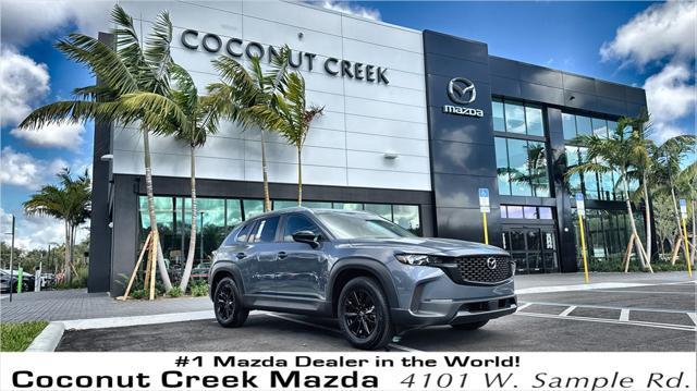 new 2024 Mazda CX-50 car, priced at $28,021