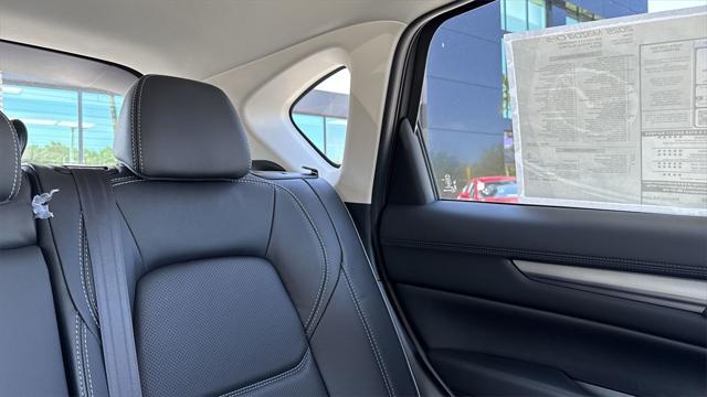 new 2025 Mazda CX-5 car, priced at $31,444