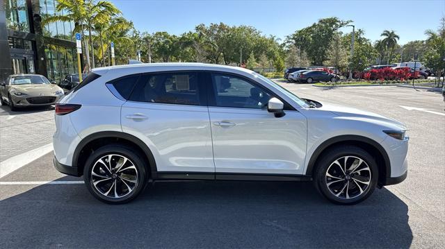 used 2023 Mazda CX-5 car, priced at $27,660