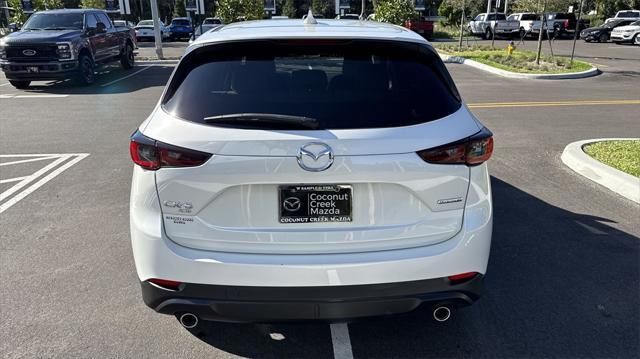 used 2023 Mazda CX-5 car, priced at $27,660