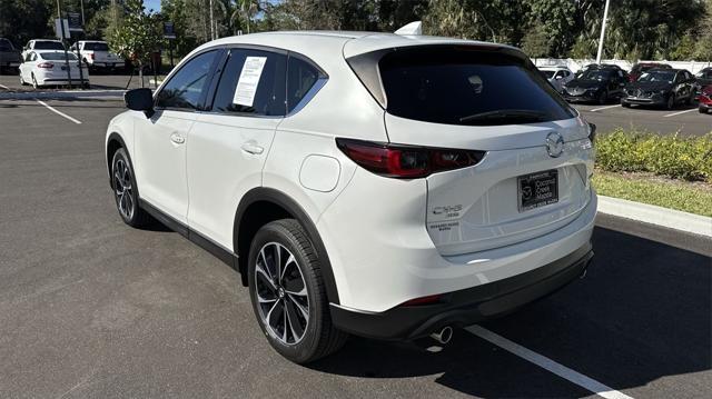 used 2023 Mazda CX-5 car, priced at $27,660