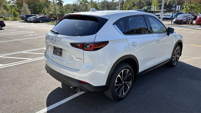 used 2023 Mazda CX-5 car, priced at $27,660