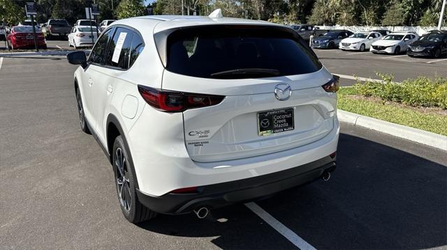 used 2023 Mazda CX-5 car, priced at $27,660