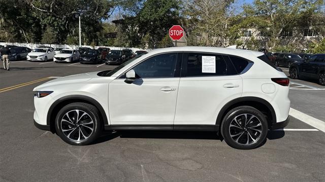 used 2023 Mazda CX-5 car, priced at $27,660