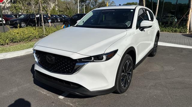 used 2023 Mazda CX-5 car, priced at $27,660