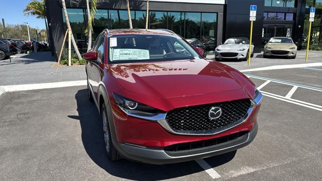 new 2024 Mazda CX-30 car, priced at $26,447