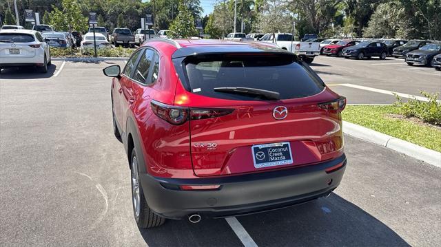 new 2024 Mazda CX-30 car, priced at $26,447