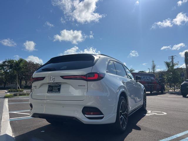 used 2025 Mazda CX-70 car, priced at $49,963