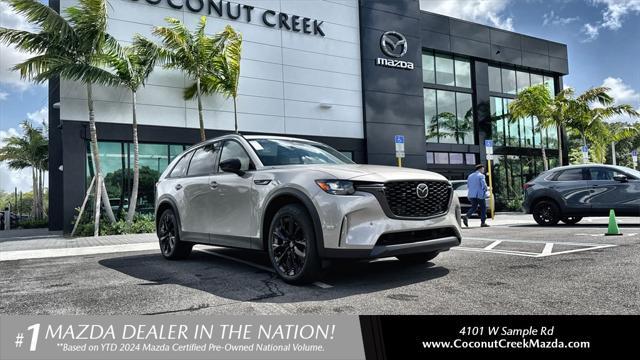 new 2025 Mazda CX-90 car, priced at $45,410