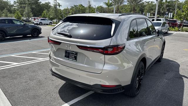 new 2025 Mazda CX-90 car, priced at $45,410