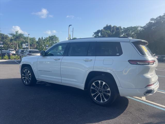 used 2021 Jeep Grand Cherokee L car, priced at $31,889