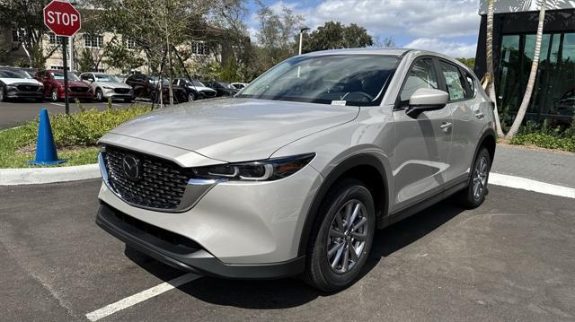 new 2025 Mazda CX-5 car, priced at $28,026