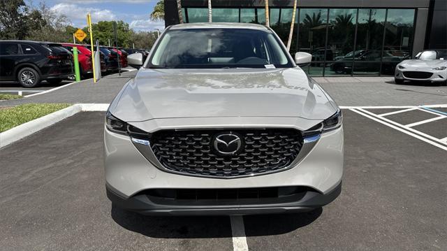 new 2025 Mazda CX-5 car, priced at $28,026