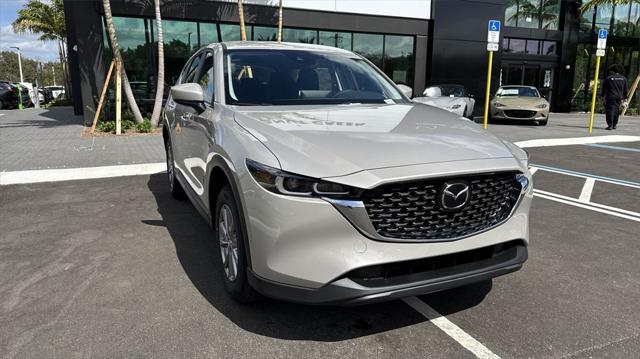 new 2025 Mazda CX-5 car, priced at $28,026