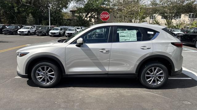 new 2025 Mazda CX-5 car, priced at $28,026