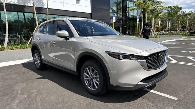 new 2025 Mazda CX-5 car, priced at $28,026