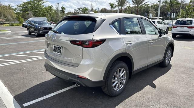 new 2025 Mazda CX-5 car, priced at $28,026