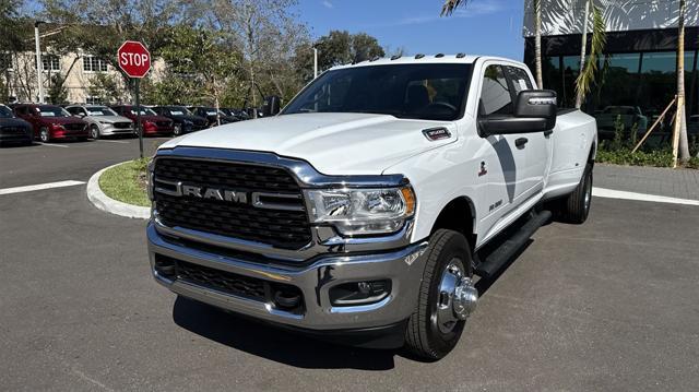 used 2024 Ram 3500 car, priced at $63,550