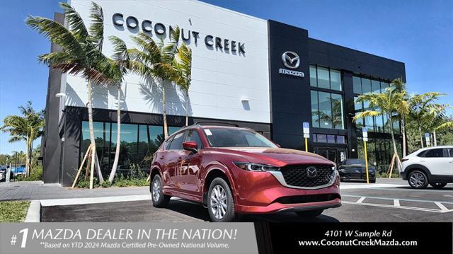 new 2025 Mazda CX-5 car, priced at $31,116