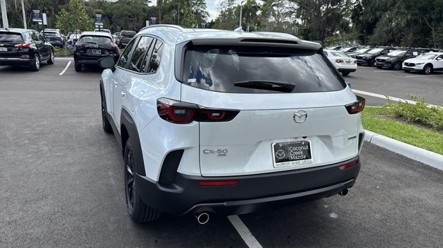 new 2025 Mazda CX-50 car, priced at $33,841