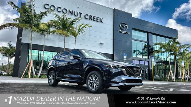 new 2025 Mazda CX-5 car, priced at $29,502