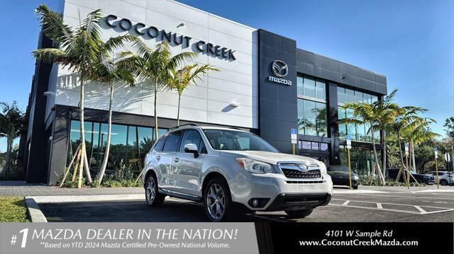 used 2015 Subaru Forester car, priced at $13,360