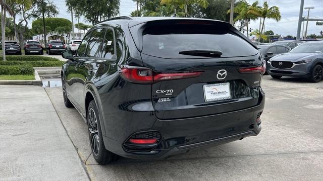 new 2025 Mazda CX-70 car, priced at $50,506