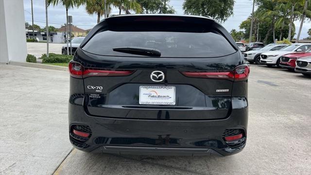 new 2025 Mazda CX-70 car, priced at $50,506