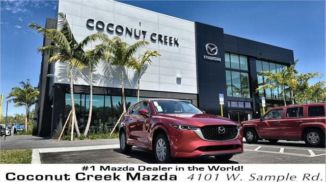 new 2024 Mazda CX-5 car, priced at $28,163