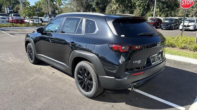 new 2025 Mazda CX-50 car, priced at $31,341