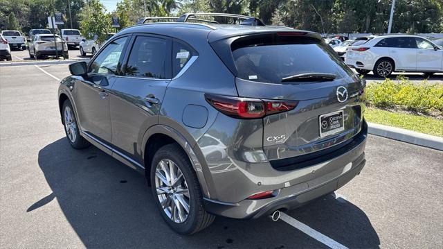 new 2025 Mazda CX-5 car, priced at $36,136