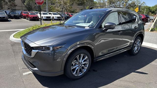 new 2025 Mazda CX-5 car, priced at $36,136