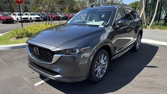 new 2025 Mazda CX-5 car, priced at $36,136