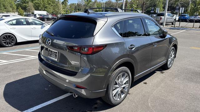 new 2025 Mazda CX-5 car, priced at $36,136