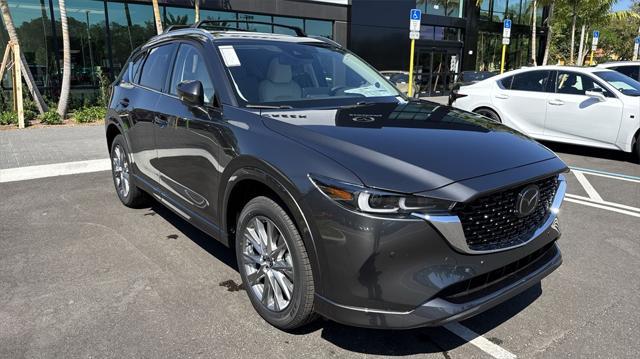 new 2025 Mazda CX-5 car, priced at $36,136